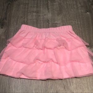 Girls pink skirt